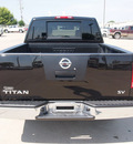 nissan titan 2012 black sv gasoline 8 cylinders 2 wheel drive automatic 76049