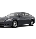 nissan maxima 2012 sedan 3 5 s gasoline 6 cylinders front wheel drive cont  variable trans  98632