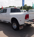 ram 3500 2012 bright wht diesel 6 cylinders 4 wheel drive automatic 77388
