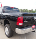 ram 2500 2012 blk lonestar diesel 6 cylinders 4 wheel drive automatic 77388