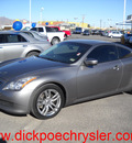 infiniti g37 2009 gray coupe gasoline 6 cylinders rear wheel drive automatic 79925