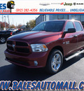 ram 1500 2013 deep cherry red gasoline 8 cylinders 2 wheel drive automatic 47130