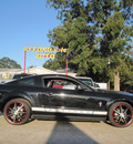 ford mustang 2008 black coupe v6 premium gasoline 6 cylinders rear wheel drive automatic 77379