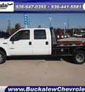 ford f 350 2007 white super duty 8 cylinders automatic 77304