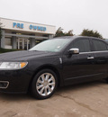 lincoln mkz 2011 black sedan gasoline 6 cylinders front wheel drive automatic 76011