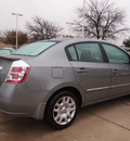 nissan sentra 2012 dk  gray sedan gasoline 4 cylinders front wheel drive automatic with overdrive 76011