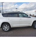 toyota rav4 2012 white suv limited gasoline 6 cylinders 4 wheel drive automatic 46219
