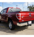 ford f 150 2013 red xlt flex fuel 8 cylinders 2 wheel drive automatic 77471