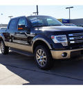 ford f 150 2013 kodiak brown metall kingranch gasoline 6 cylinders 4 wheel drive automatic 77471