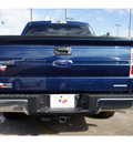 ford f 150 2013 blue jeans metallic xlt flex fuel 8 cylinders 2 wheel drive automatic 77471