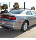 dodge charger 2013 silver sedan se gasoline 6 cylinders rear wheel drive automatic with overdrive 77642