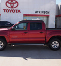 toyota tacoma 2007 red prerunner v6 gasoline 6 cylinders rear wheel drive automatic 77864