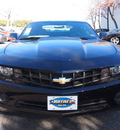 chevrolet camaro 2013 black coupe ls gasoline 6 cylinders rear wheel drive automatic 75075