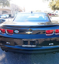 chevrolet camaro 2013 black coupe ls gasoline 6 cylinders rear wheel drive automatic 75075