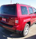 jeep patriot 2013 red suv sport gasoline 4 cylinders front wheel drive automatic 77388