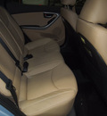 hyundai elantra 2013 blue sedan limited gasoline 4 cylinders front wheel drive automatic 75150