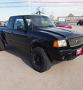 ford ranger 2003 black edge gasoline 6 cylinders rear wheel drive automatic 76234