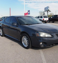 pontiac grand prix 2008 dk  gray sedan gasoline 6 cylinders front wheel drive automatic 76234