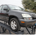 lexus rx 300 2001 black onyxdk gray suv vsc gasoline 6 cylinders all whee drive automatic 78205