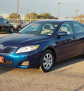toyota camry 2011 blue sedan le gasoline 4 cylinders front wheel drive automatic with overdrive 77074