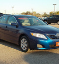 toyota camry 2011 blue sedan le gasoline 4 cylinders front wheel drive automatic with overdrive 77074