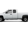 chevrolet silverado 1500 2013 white work truck 8 cylinders 6 speed automatic 56001