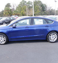 ford fusion 2013 blue sedan se 4 cylinders front wheel drive automatic 32401