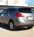 nissan rogue 2010 lt  gray suv s gasoline 4 cylinders front wheel drive automatic 75150