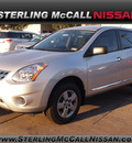 nissan rogue 2013 silver s gasoline 4 cylinders front wheel drive automatic with overdrive 77477