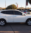 nissan rogue 2013 silver s gasoline 4 cylinders all whee drive automatic with overdrive 77477