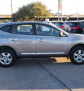 nissan rogue 2013 lt  gray s gasoline 4 cylinders front wheel drive automatic with overdrive 77477