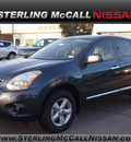 nissan rogue 2013 lt  gray s gasoline 4 cylinders all whee drive automatic with overdrive 77477