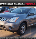 nissan rogue 2013 lt  gray s gasoline 4 cylinders all whee drive automatic with overdrive 77477