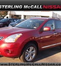 nissan rogue 2013 red sv gasoline 4 cylinders front wheel drive automatic with overdrive 77477