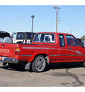 toyota pickup 1993 red deluxe gasoline 4 cylinders rear wheel drive automatic 79065