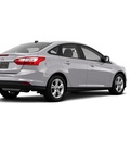 ford focus 2013 silver sedan se flex fuel 4 cylinders front wheel drive transmission 6 speed automatic 75142