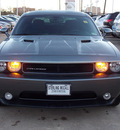 dodge challenger 2011 dk  gray coupe se flex fuel 6 cylinders rear wheel drive shiftable automatic 77074