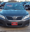 toyota camry 2010 dk  gray sedan le gasoline 4 cylinders front wheel drive automatic 77074