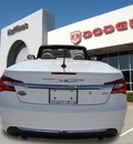 chrysler 200 convertible 2013 white touring flex fuel 6 cylinders front wheel drive automatic 75067
