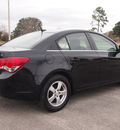 chevrolet cruze 2011 black sedan lt 4 cylinders automatic 78016