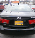 hyundai sonata 2010 black sedan gasoline 4 cylinders front wheel drive automatic 13502