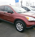 honda cr v 2007 maroon suv gasoline 4 cylinders all whee drive automatic 13502