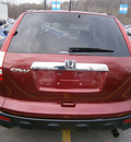 honda cr v 2007 maroon suv gasoline 4 cylinders all whee drive automatic 13502