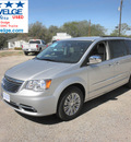 chrysler town and country 2012 silver van touring l flex fuel 6 cylinders front wheel drive automatic 78028
