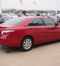 toyota camry hybrid 2009 red sedan hybrid 4 cylinders automatic with overdrive 77802