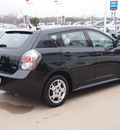pontiac vibe 2010 black hatchback 2 4l 4 cylinders automatic with overdrive 77802