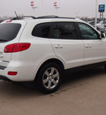 hyundai santa fe 2007 white suv limited 6 cylinders automatic with overdrive 77802