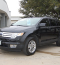 ford edge 2010 black suv sel gasoline 6 cylinders front wheel drive automatic with overdrive 76011