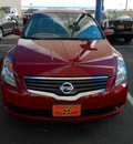 nissan altima 2009 red sedan gasoline 4 cylinders front wheel drive automatic 79936