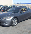 honda accord 2008 gray coupe ex l gasoline 4 cylinders front wheel drive automatic 79936